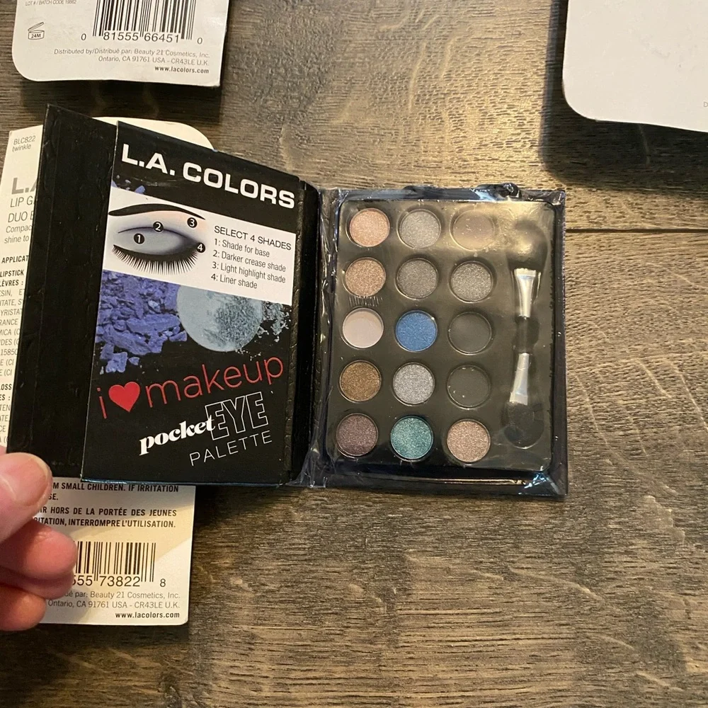 L.A. Colors lot makeup